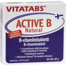 Vitatabs ActiveB 60 kpl B-vitamiini-tabletti