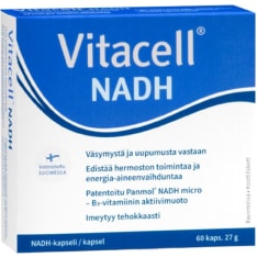 Vitacell NADH 60 caps. dietary supplement