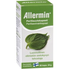 Allermin Perillauutekapseli 60 kpl ravintolisä