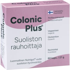 Colonic Plus Suoliston rauhoittaja ravintolisä