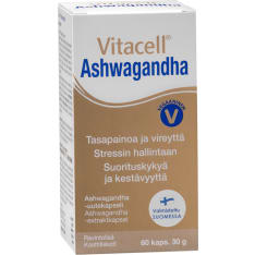 Vitacell Ashwagandha extract capsule 60 caps. dietary supplement