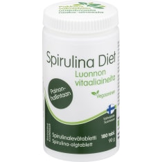 Spirulina Diet 180 tab. dietary supplement