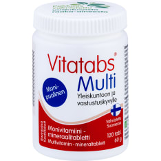 Vitatabs Multi 120 tabl. ravintolisä