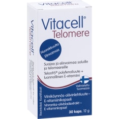 Vitacell Telomere 30 kaps. ravintolisä