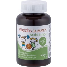 Vitatabs Gummies monivitamiini,cola ravintolisä