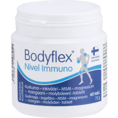 Bodyflex Nivel Immuno 60tab ravintolisä
