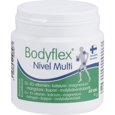 Bodyflex Nivel Multi 60tab ravintolisä