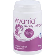 Vivania beauty collagen 180 tabl ravintolisä