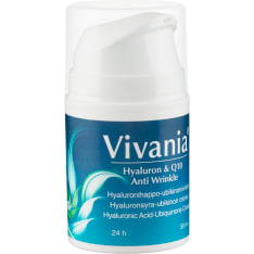 Vivania Hyaluron & Q10 Anti Wrinkle hyaluronic acid-ubiquinone cream 50 ml face cream