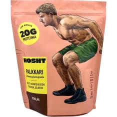 Nosht Palkkari Suklaa 650 g palautusjuomajauhe