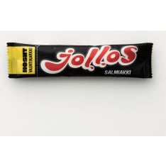 Nosht Jollos Salmiakki 52 g vauhtikarkki