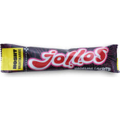 Nosht Jollos Vadelma Lakritsi 52 g vauhtikarkki