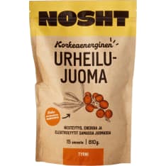 Nosht Korkeaenerginen Tyrni Appelsiini 810 g urheilujuoma