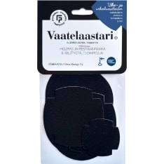 Fabpatch Yönmusta Vaatelaastari