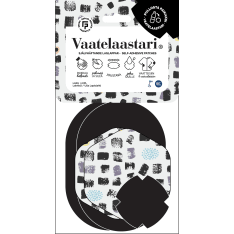 Fabpatch Laku Vaatelaastari