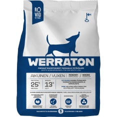 Werraton Aikuinen 5 kg koiran kuivaruoka
