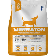 Werraton Viljaton 5 kg koiranruoka