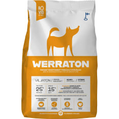 Werraton Viljaton 12 kg koiranruoka