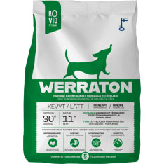 Werraton Kevyt 5 kg koiranruoka
