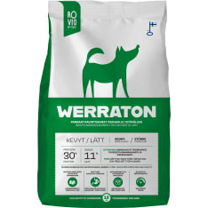 Werraton Kevyt 12 kg koiranruoka