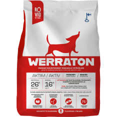 Werraton Aktiivi 5 kg koiranruoka