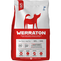 Werraton Aktiivi 12 kg koiranruoka