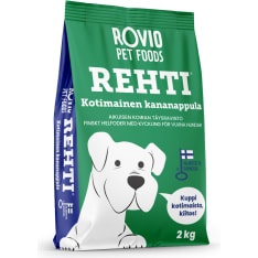 Rehti Kana 2 kg koiranruoka