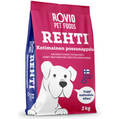 Rehti Possu 2 kg koiranruoka
