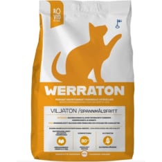 Werraton Viljaton 500 g kissanruoka