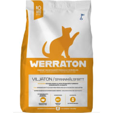 Werraton Viljaton 2 kg kissanruoka