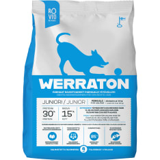 Werraton Juniori 4 kg  koiranruoka