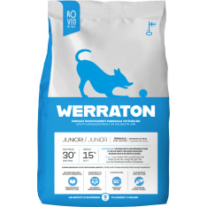 Werraton Juniori 9 kg koiranruoka