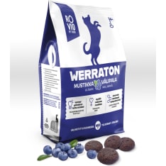 Werraton Mustikka 450 g koiran välipala