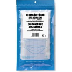 Kasvomaski 10 kpl