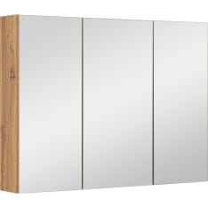 Kiba Ada 80 cm wotan tammi peilikaappi