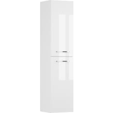 Kiba Aster 30 cm valkoinen korkea kaappi