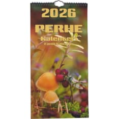 Suomen Aika Vuodenajat 2026 perhekalenteri