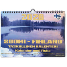 Finland Time Finland-Finland 2026 pocket wall calendar