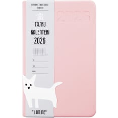 Finnish Time Memory Pink 2026 weekly calendar