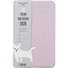 Finnish Time Remember Lila 2026 weekly calendar
