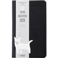 Finnish Time Classic Black 2026 weekly calendar
