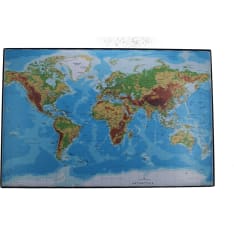 AIKA kirjoitusalusta World map