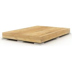 Patio Classic 2 x 3 m larch finished terrace