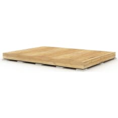 Patio Terassit Classic 3 x 4 m lehtikuusi valmisterassi