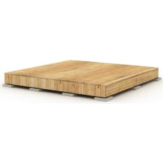 Patio Terassit Modern 3 x 3 m lehtikuusi valmisterassi