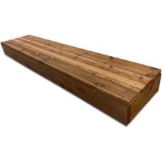 Patio Terraces 200cm 1-step outdoor stairs
