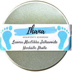 IHANA Mustikka 100 ml jalkavoide herkälle iholle