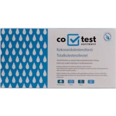 Co-test total cholesterol test