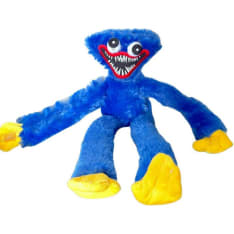 Poppy Playtime Huggy Wuggy blue 45 cm plush