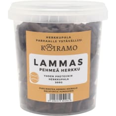 Koiramo Softy Treat LAMB, Semi-Moist dog treat 500 g